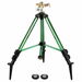 Sprinklers for Yard,Heavy-Duty Impact Sprinkler on Ground Plug Tripod Base,360 Degree,0-43 Ft Large Area Coverage,Adjustable Height Water Sprinkler 1 Pack. Available at Crazy Sales for $39.99