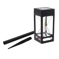 Detailed information about the product Square Head Tungsten Hourglass Ground Plug Light Solar Lawn Garden Landscape Waterproof