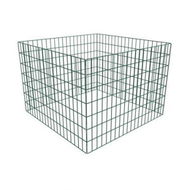 Detailed information about the product Square Mesh Garden Composter 100 X 100 X 70 Cm