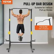 Detailed information about the product Squat Stand Power Rack Adjustable Heavy Duty Barbell Weight Stand Home Gym