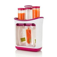 Detailed information about the product Squeeze Station Baby Food Organization Storage Containers Fruit Puree Packing Machine