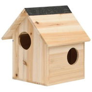 Detailed information about the product Squirrel House Solid Firwood 26x25x29 cm