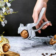 Detailed information about the product Squirrel Shape Almond Nut Pecan Nuts Nutcracker Nut Opener Sheller Kitchen Tool Hazelnut Walnut Pliers Sheller Clip Clamp Plier