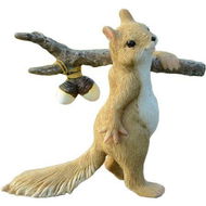 Detailed information about the product Squirrel Statue Decorative Resin Durable Garden Sculpture