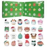 Detailed information about the product Squishmallows 24 Day Micromallows Holiday Advent Calendar, Plastic PVC