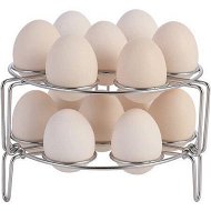 Detailed information about the product Stackable Egg Steamer Rack Trivet For Instant Pot Accessories 2 Pack
