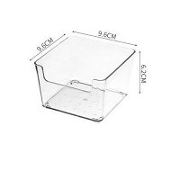 Detailed information about the product Stackable Pantry Organizer Bins Clear Fridge Organizers For Kitchen Freezer Countertops Cabinets - Plastic Food Storage Container With Handles For Home And Office