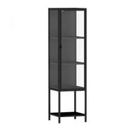 Detailed information about the product Stacked Glass Display Cabinet Collections Storage