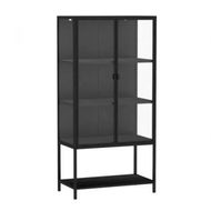 Detailed information about the product Stacked Glass Display Cabinet Collections Storage