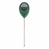 Detailed information about the product Stainless Steel 2 in 1 PH Detector Soil Tester Moisture Meter Humidity Monitor with Probe for Garden Plant