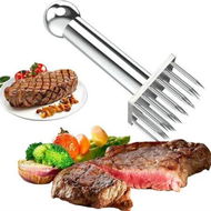 Detailed information about the product Stainless Steel 28 Blades Stainless Steel Meat Tenderizer Needle for Kitchen Cooking Tenderizing Beef BBQ Marinade Steak and Poultry