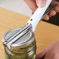 Detailed information about the product Stainless Steel Adjustable Can Opener