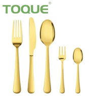 Detailed information about the product Stainless Steel Cutlery Set Travel Knife Gold