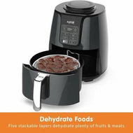 Detailed information about the product Stainless Steel Dehydrator Rack: Compatible with 6.5 and 8 Qt Pressure Cookers and Air Fryers, Including Instant Pot Duo Crisp 8Qt