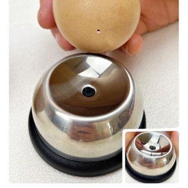 Stainless Steel Egg Piercer For Raw Eggs Heavy Duty Egg Poker
