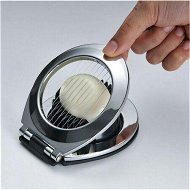 Detailed information about the product Stainless Steel Egg Slicer With 3 Cutting Styles