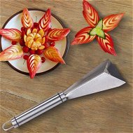 Detailed information about the product Stainless Steel Fruit Vegetable Salad Slicer Cutter Carving Knife Triangular Carved Peeling Fruit Vegetable Tools Kitchen Acces