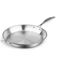 Detailed information about the product Stainless Steel Fry Pan 34cm Frying Pan Top Grade Induction Cooking FryPan