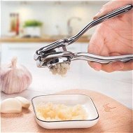 Detailed information about the product Stainless Steel Garlic Press For Kitchen Garlic Crusher For Kitchen Convenience Garlic Shredder Things For The Home Knoflookpers