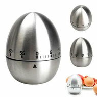 Detailed information about the product Stainless Steel Kitchen Egg Timer Visual Countdown For Cooking And Baking