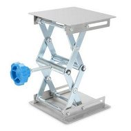 Detailed information about the product Stainless Steel Lifting Platform Stand Rack Scissor Lab Jack