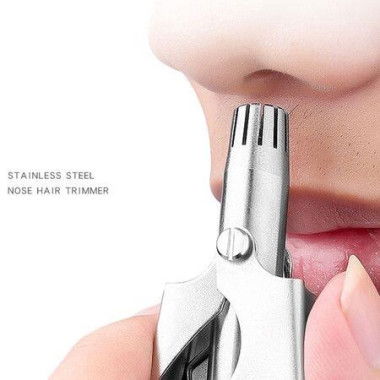 Stainless Steel Manual Nose Hair Cutter Nose Hair Cutter