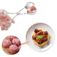 Detailed information about the product Stainless Steel Meatball Maker Clip Ball Fish Rice Ball Make Mold Shape Tool Kitchen Gadgets