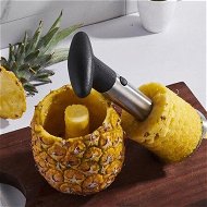 Detailed information about the product Stainless Steel Pineapple Peeler Cutter Fruit Knife Slicer A Spiral Pineapple Cutting Machine Easy To Use Kitchen Cooking Tools