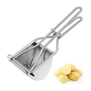 Stainless Steel Potato Ricer Potato Masher Squeezer Baby Food Strainer