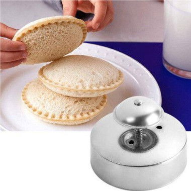 Stainless Steel Round Sandwich Cutter Sealing Sandwich Cutter Used To Make Sandwiches Burgers Pies