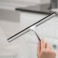 Detailed information about the product Stainless Steel Squeegee Glass Window Cleaner Wiper Bathroom Tile Wall Wiper For Bathroom Mirror