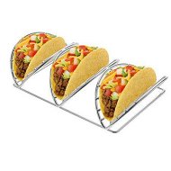 Detailed information about the product Stainless Steel Taco Holders for Soft or Hard Tacos, Burritos and Tortillas (1 Pack)