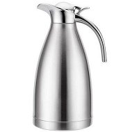 Detailed information about the product Stainless Steel Thermal Carafe - Double-Walled Thermos - Coffee/Tea Carafe Hot And Cold Retention - 2 Liter.