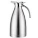 Stainless Steel Thermal Carafe Double Walled Thermos for Coffee and Tea Hot and Cold Retention 2 Liter. Available at Crazy Sales for $29.95