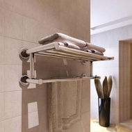 Detailed information about the product Stainless Steel Towel Rack 6 Tubes