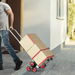 Stair Climbing Cart Heavy Duty Folding Hand Truck Dolly 118 kg 10 Wheels. Available at Crazy Sales for $99.95