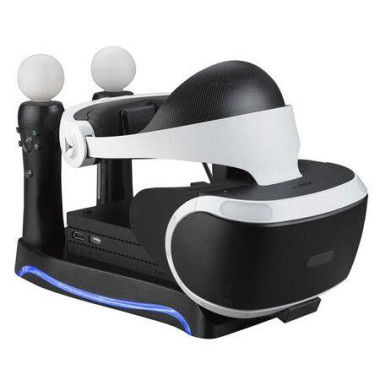 Stand, Charge, Showcase and Display Compatible for Your PSVR Headset and Processor