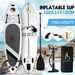 Stand Up Paddle Board Inflatable SUP Surfboard Paddleboarding Kayak Surfing Standing Adventure Accessories Pump 10.6ft 320cm. Available at Crazy Sales for $169.95