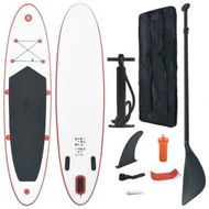 Detailed information about the product Stand Up Paddle Board Set SUP Surfboard Inflatable Red And White