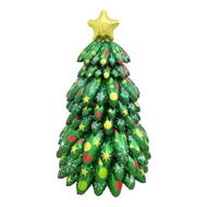 Detailed information about the product Standing Assembly Christmas Tree Balloon Party Balloon Christmas Party Decoration Balloon For Christmas Home Decor