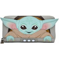 Detailed information about the product Star Wars Baby Yoda The Mandalorian Wallet (one size)