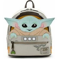 Detailed information about the product Star Wars Baby Yoda The Mandalorian Womens Double Strap Shoulder Bag Purse