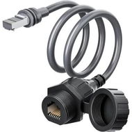 Detailed information about the product Starlink Ethernet Adapter for Gen 3/Mini,Waterproof Starlink Cable RJ45 Coupler Starlink Mini Ethernet Cable Extension