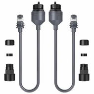 Detailed information about the product Starlink Ethernet Adapter for Gen 3/Mini,Waterproof Starlink Cable RJ45 Coupler Starlink Mini Ethernet Cable Extension,2Pack