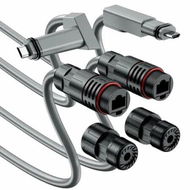 Detailed information about the product Starlink Ethernet Adapter V2 2 Pack Waterproof Cable SPX to RJ45 Female Connectors Starlink Actuated Gen 2 Dishy and Router Repair Kit