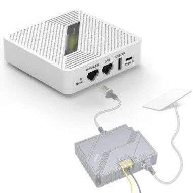 Starlink Gen 2 3 Mini WiFi 6 Router Dual Band 1800 Mbps MU MIMO VPN Support NAS Function 120 Devices TYPE C power Travel RV