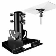 Detailed information about the product Starlink Gen 3 Mount, Starlink Mounting Kit for Starlink Standard Dish V3, Fits Masts from 1.1-2.1in (28-54mm)