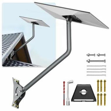 Starlink Gen 3 Mount,66cm Wall Mount/Roof Mount Compatible with V3 Starlink Standard Dish,Adjustable Mounting Kit