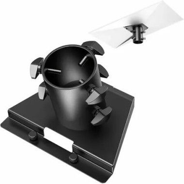 Starlink Gen 3 Pipe Adapter, Starlink Gen 3 Mount, Starlink Pole Mount, Starlink Mounting Kit for Starlink Standard Dish V3ï¼Œfits masts from 28-54mm