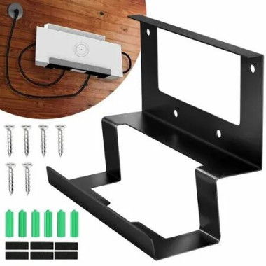 Starlink Gen3 Router Wall Mount Starlink V3 Wall Router Mount, Metal 2-in-1 Space Saving Stability Mount for RVs, Homes, Boats,Office